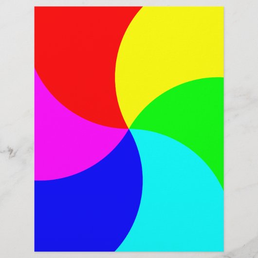 Primary Rainbow Spiral (Front)
