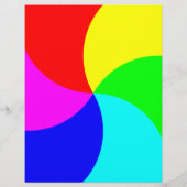 Primary Rainbow Spiral (Back)