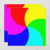 Primary Rainbow Spiral (Front/Back)