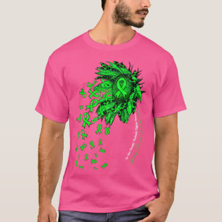 Primary Sclerosing Cholangitis Awareness sunflower T-Shirt