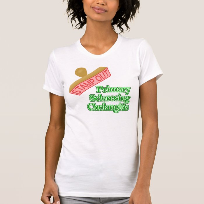 Primary Sclerosing Cholangitis Tee Shirt