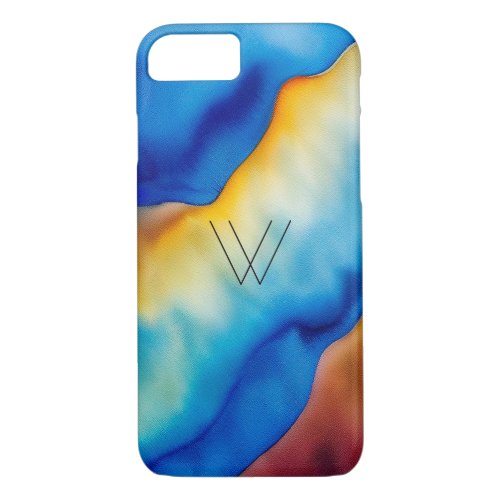 Primary Triad Abstraction Case_Mate iPhone Case