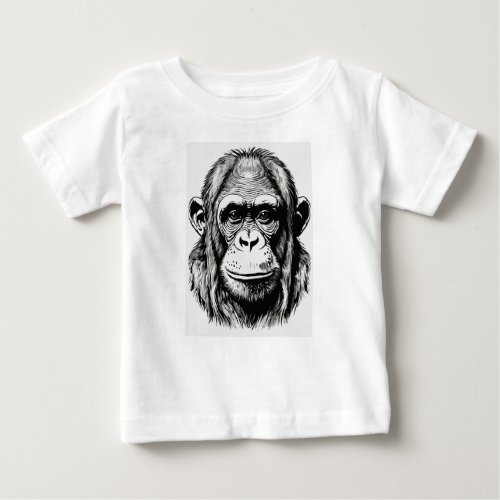 Primate Guardians Collection _ Advocate Conservati Baby T_Shirt