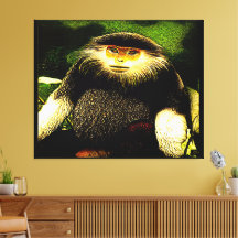 Primate Models: Red-shanked douc 01