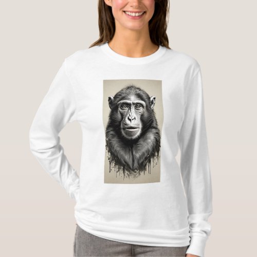 Primate Protectors Endangered Primates T_Shirt De