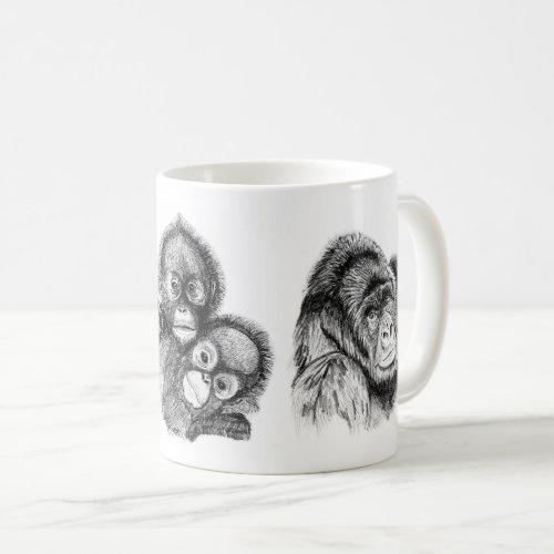 Primates Mug