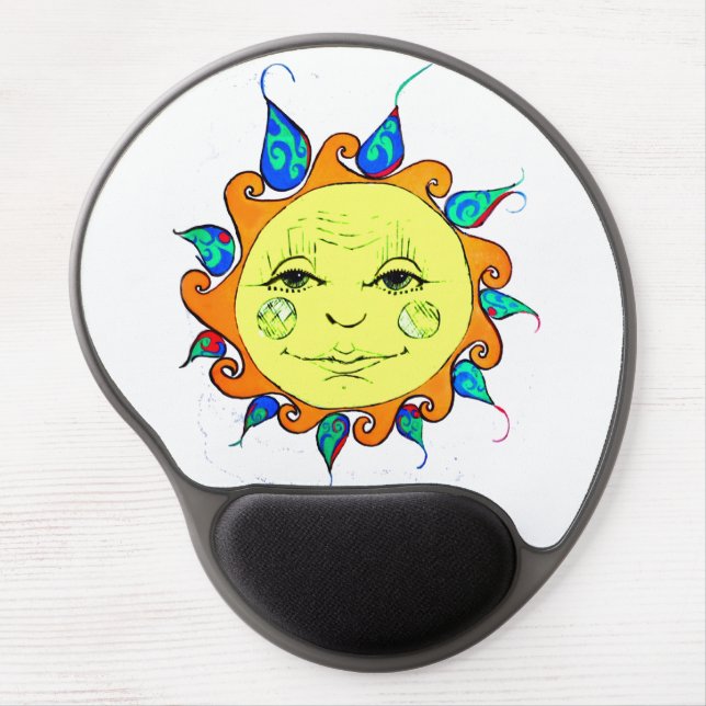 Primative Mod Sunshine Mousepad (Front)