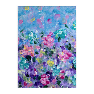 Primavera Acrylic Wall Art