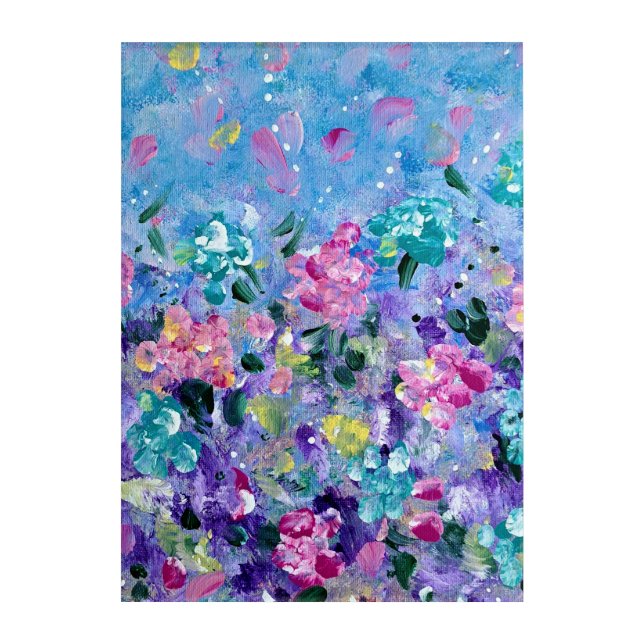 Primavera Acrylic Wall Art (Front)