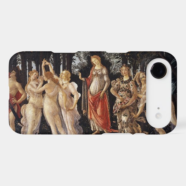 Primavera, Allegory of Spring by Sandro Botticelli Case-Mate iPhone Case (Back (Horizontal))