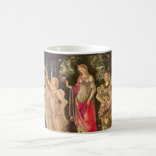 Primavera Allegory of Spring by Sandro Botticelli Coffee Mug