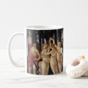 Primavera, Allegory of Spring by Sandro Botticelli Coffee Mug