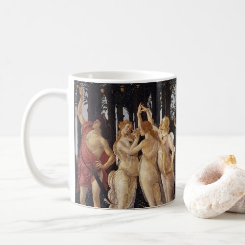 Primavera Allegory of Spring by Sandro Botticelli Coffee Mug