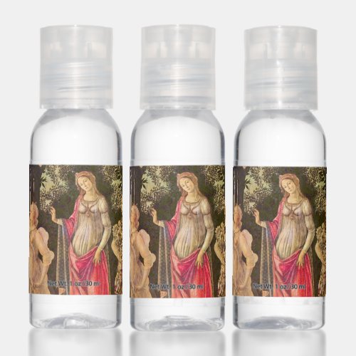 Primavera Allegory of Spring by Sandro Botticelli Hand Sanitizer