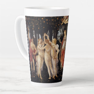 Primavera, Allegory of Spring by Sandro Botticelli Latte Mug