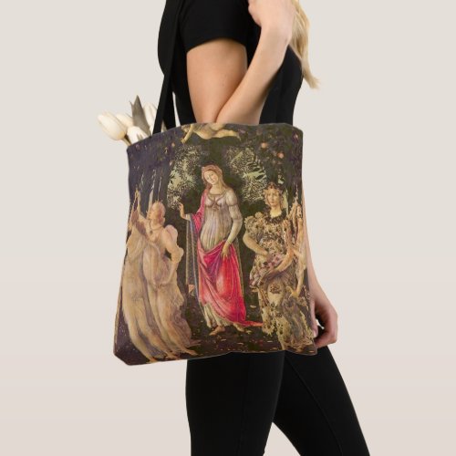 Primavera Allegory of Spring by Sandro Botticelli Tote Bag