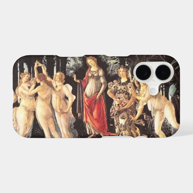 Primavera / Allegory of Spring Case-Mate iPhone Case (Back (Horizontal))