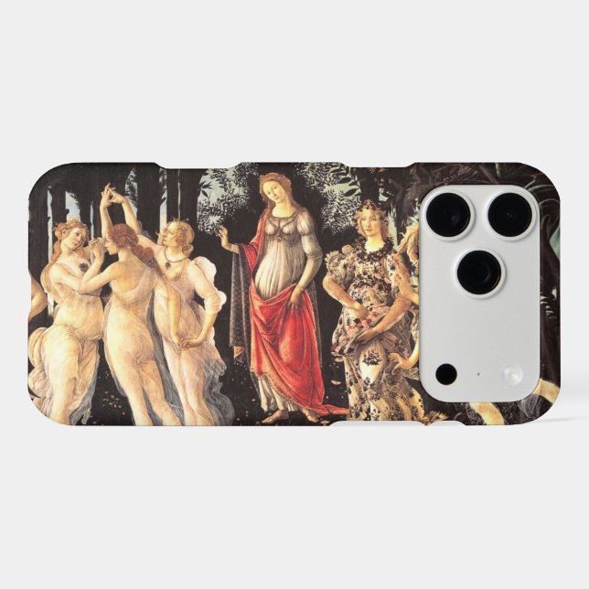 Primavera / Allegory of Spring Case-Mate iPhone Case (Back (Horizontal))