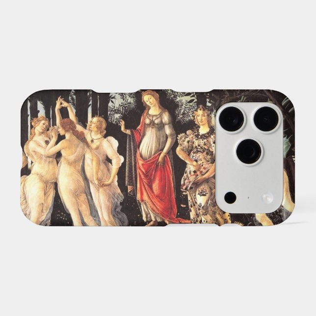 Primavera / Allegory of Spring Case-Mate iPhone Case (Back (Horizontal))