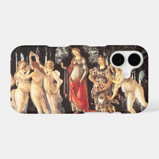 Primavera / Allegory of Spring iPhone Case (Back Horizontal)