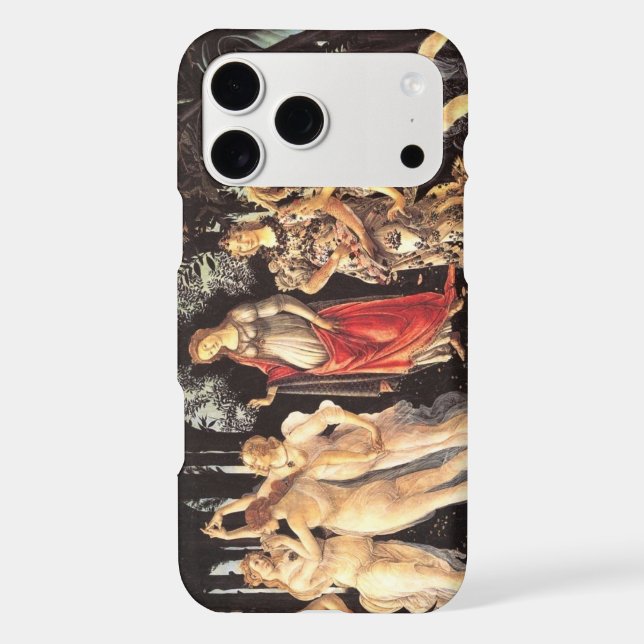 Primavera / Allegory of Spring Iphone Case (Back)