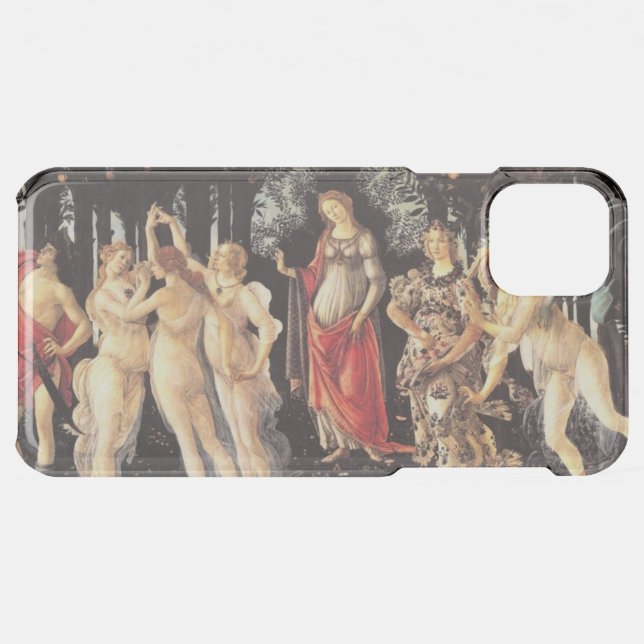 Primavera / Allegory of Spring Uncommon iPhone Case (Back (Horizontal))