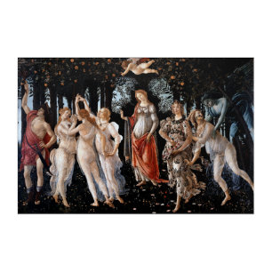 Primavera Botticelli Acrylic Print