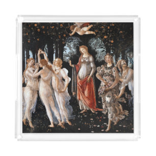 Primavera Botticelli Acrylic Tray