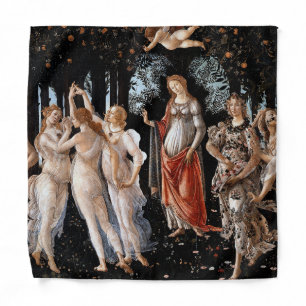 Primavera Botticelli Bandana