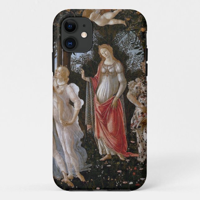Primavera Botticelli Case-Mate iPhone Case (Back)