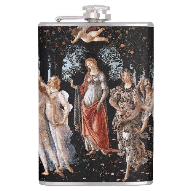 Primavera Botticelli Flask (Front)