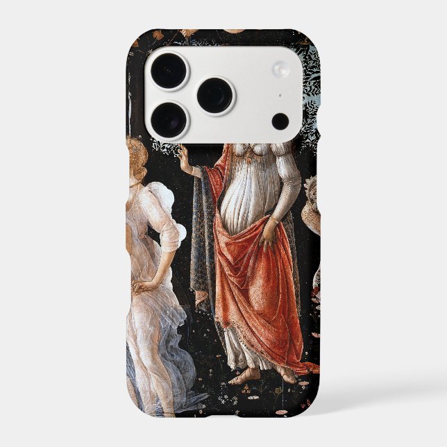 Primavera Botticelli Iphone Case (Back)