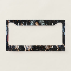 Primavera Botticelli License Plate Frame