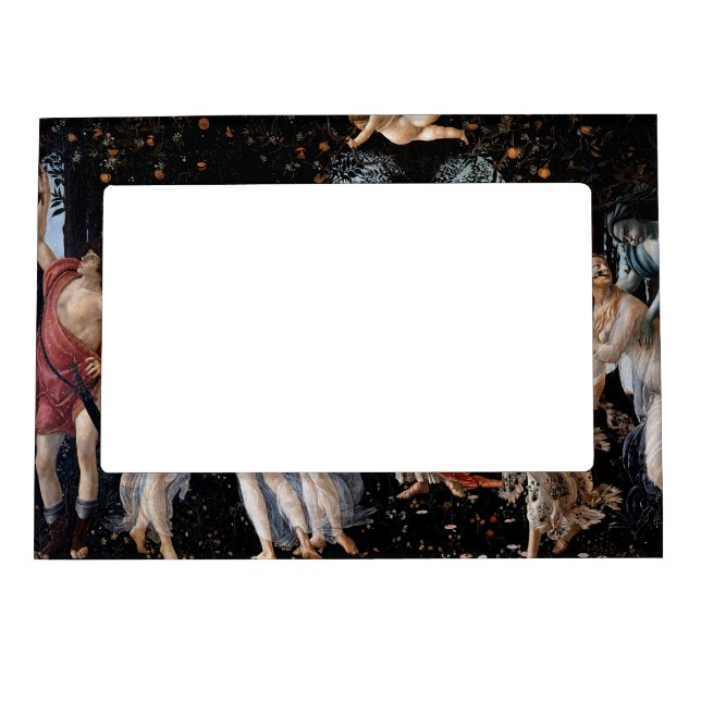 Primavera Botticelli Magnetic Frame (Front)