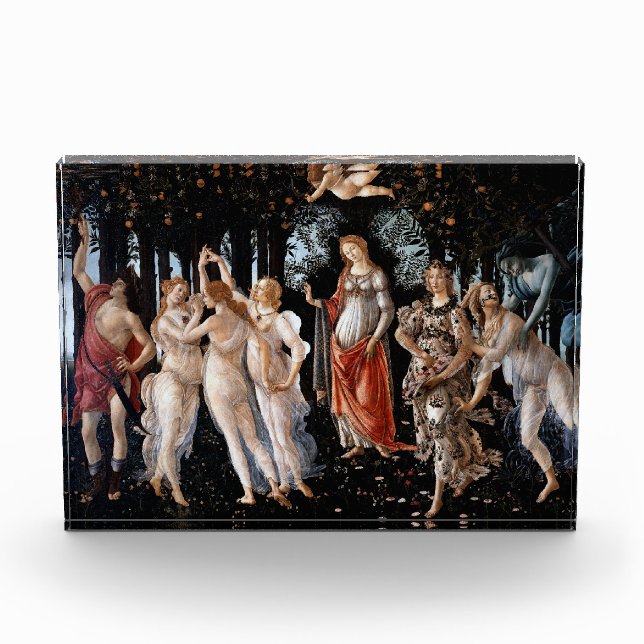 Primavera Botticelli Photo Block (Front)