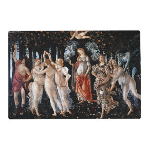 Primavera Botticelli Placemat