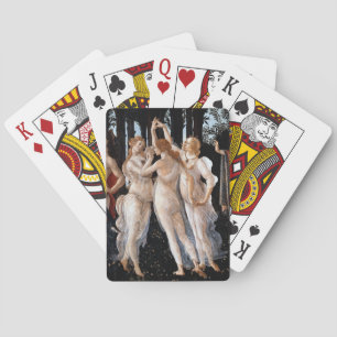 Primavera Botticelli Poker Cards