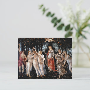 Primavera Botticelli Postcard