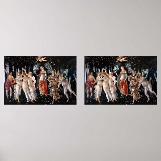 Primavera Botticelli Print Set (Front)