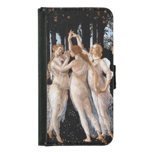 Primavera Botticelli Samsung Galaxy S5 Wallet Case