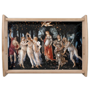 Primavera Botticelli Serving Tray