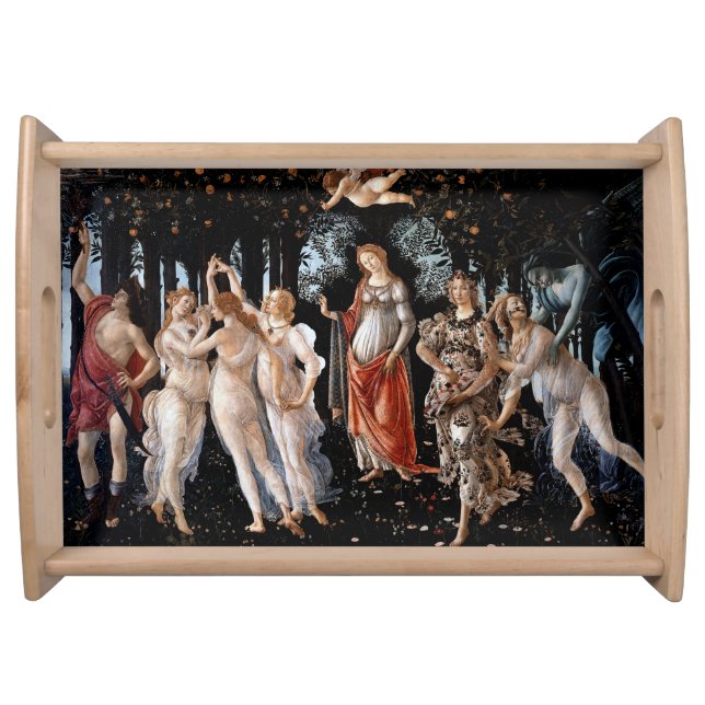 Primavera Botticelli Serving Tray (Front)