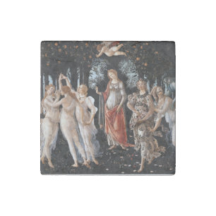 Primavera Botticelli Stone Magnet