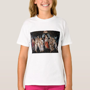 Primavera Botticelli T-Shirt