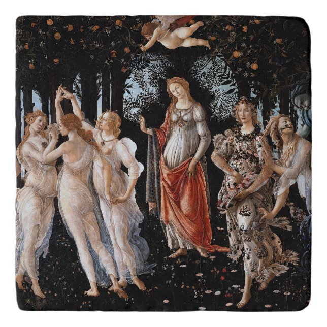 Primavera Botticelli Trivet (Front)