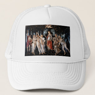 Primavera Botticelli Trucker Hat