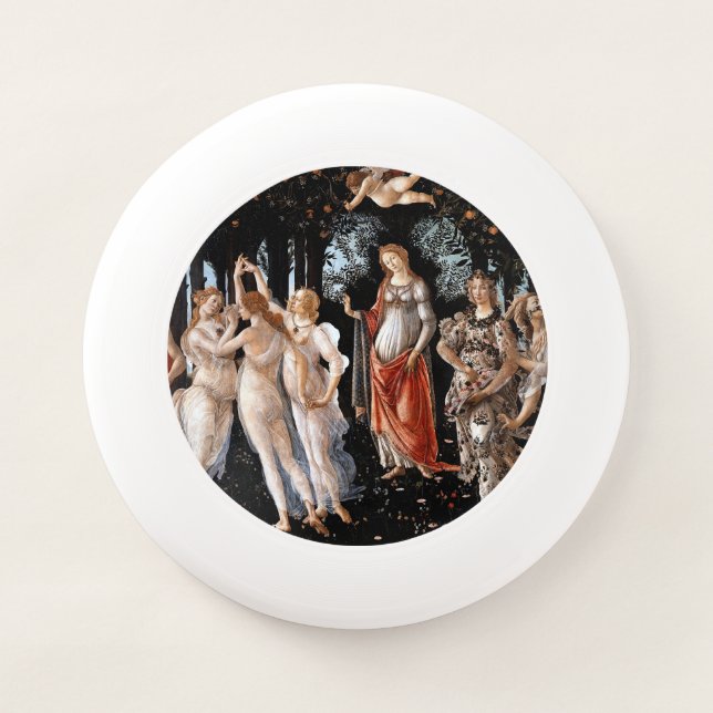 Primavera Botticelli Wham-O Frisbee (Front)