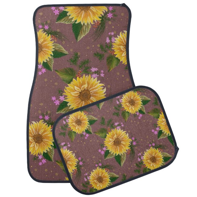 Primavera Car Floor Mat (Set)