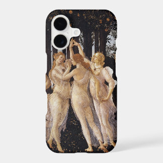 Primavera Detail of Three Graces by Botticelli iPhone 17 Case