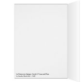 Primavera, Detail of Venus, by Sandro Botticelli (Inside (Left))